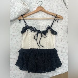 NWOT ZARA TANK TOP
